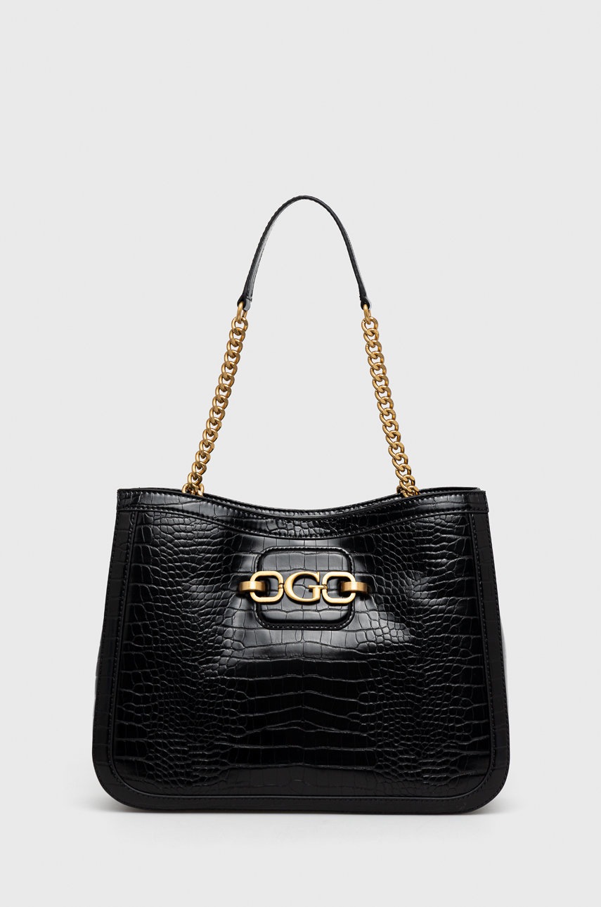 

Чанта Guess в черно, Черен