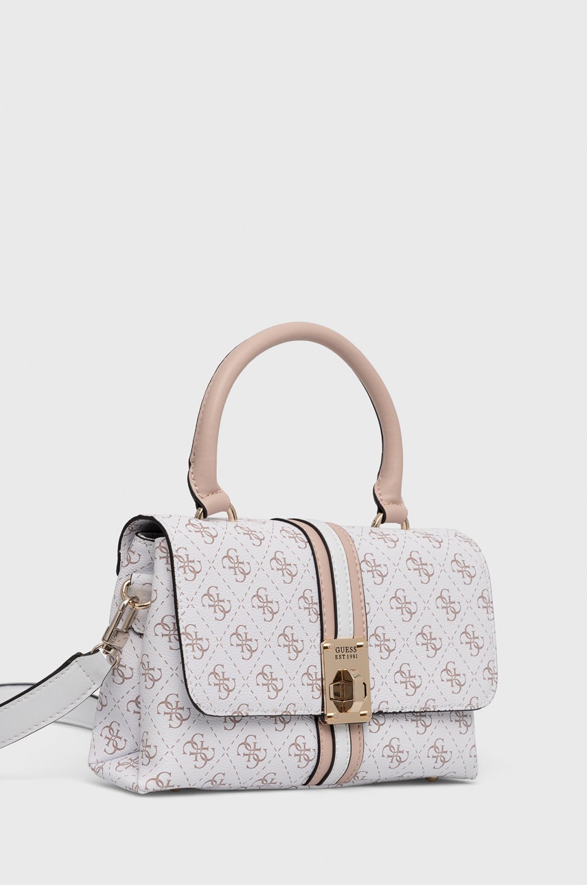 

Сумочка Guess колір білий