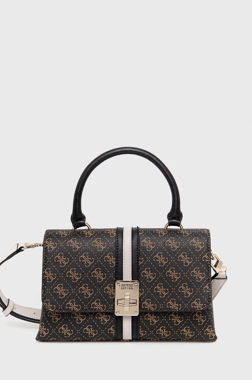 

Чанта Guess в кафяво, Кафяв