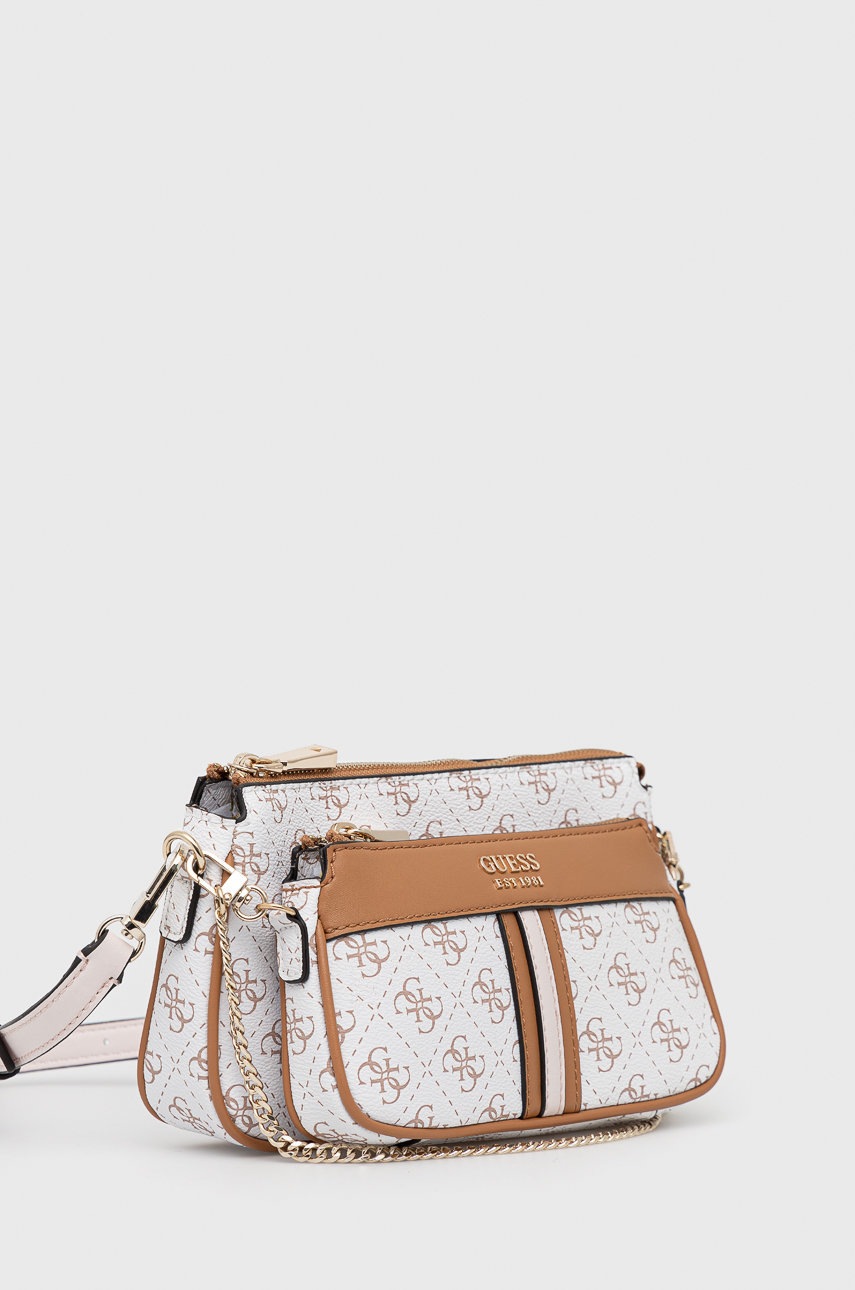 

Сумочка Guess колір білий