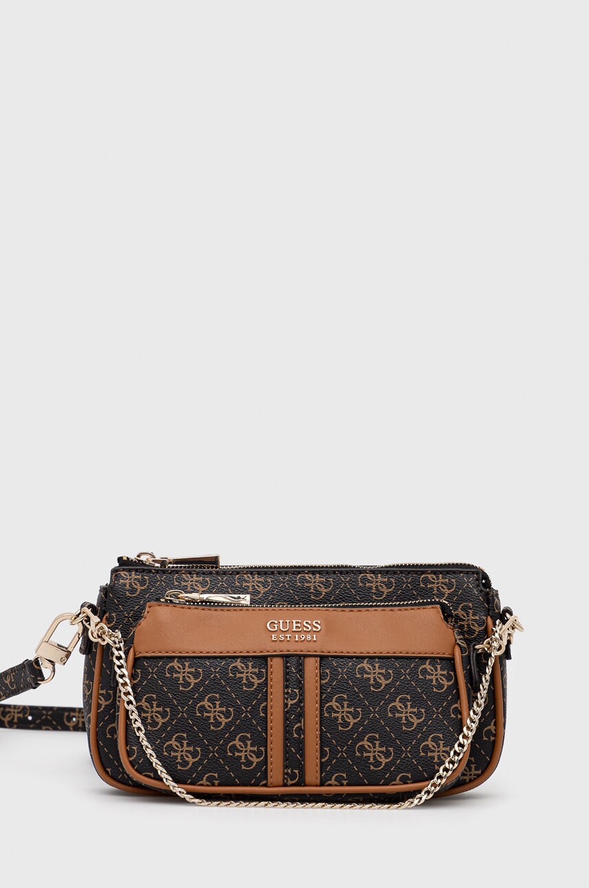 

Чанта Guess в кафяво, Кафяв