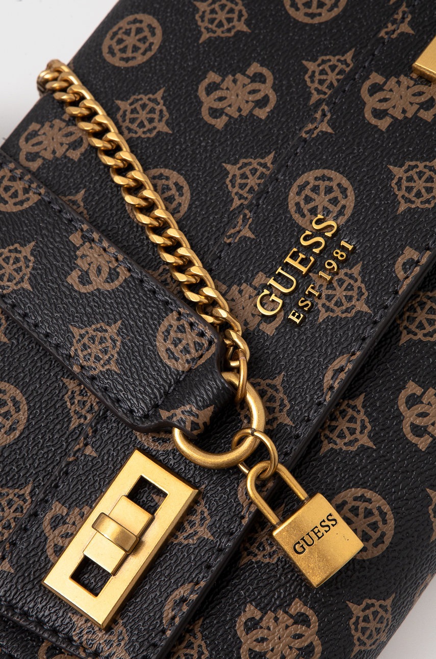 

Сумочка Guess цвет коричневый