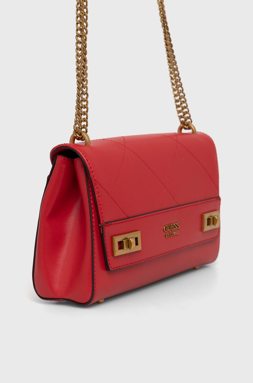 

Сумочка Guess колір червоний