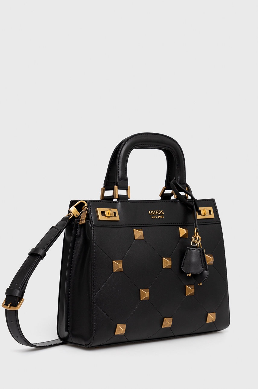 

Сумочка Guess колір чорний