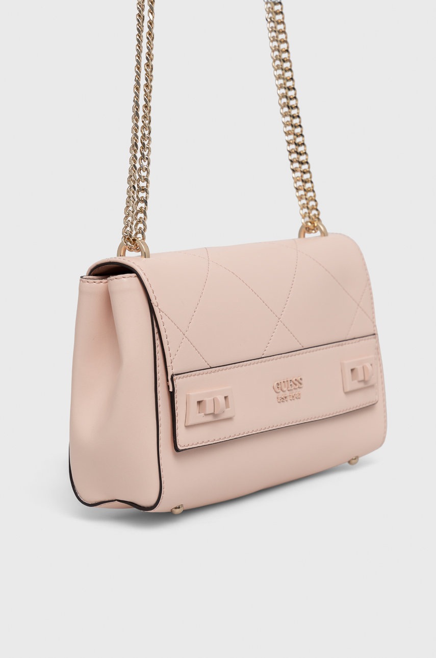 

Сумочка Guess колір рожевий