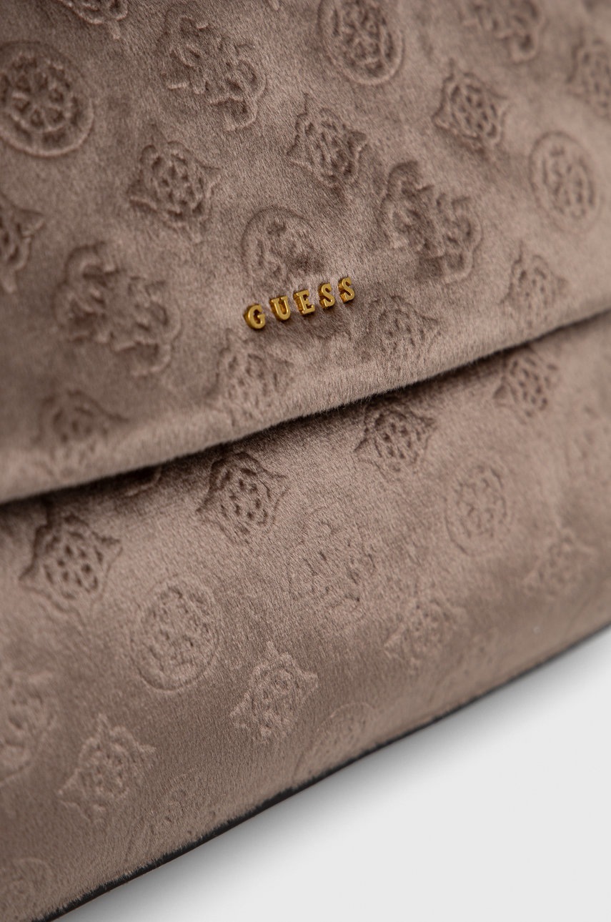 

Сумочка Guess цвет бежевый
