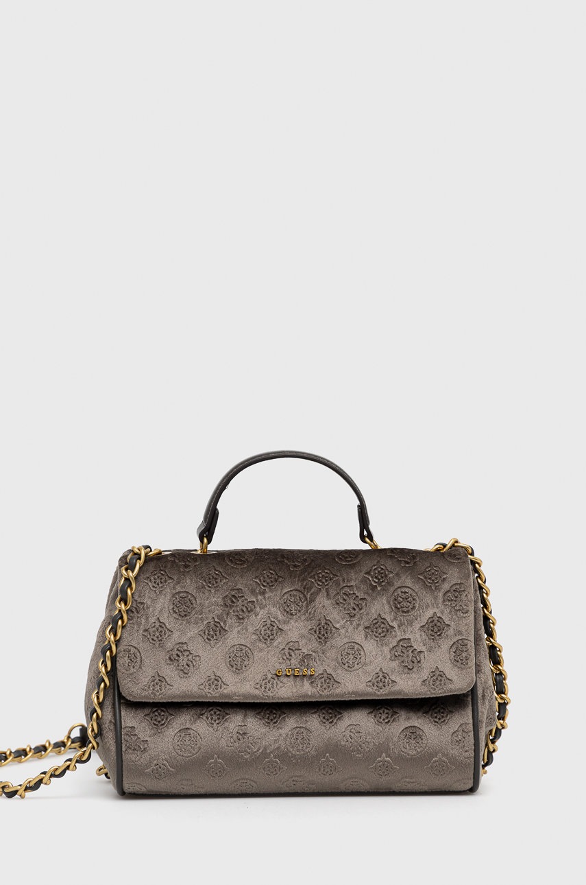 

Чанта Guess в кафяво, Кафяв