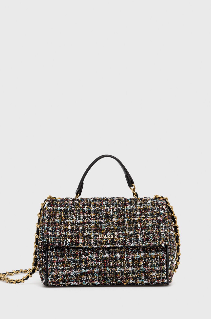 

Чанта Guess в черно, Черен