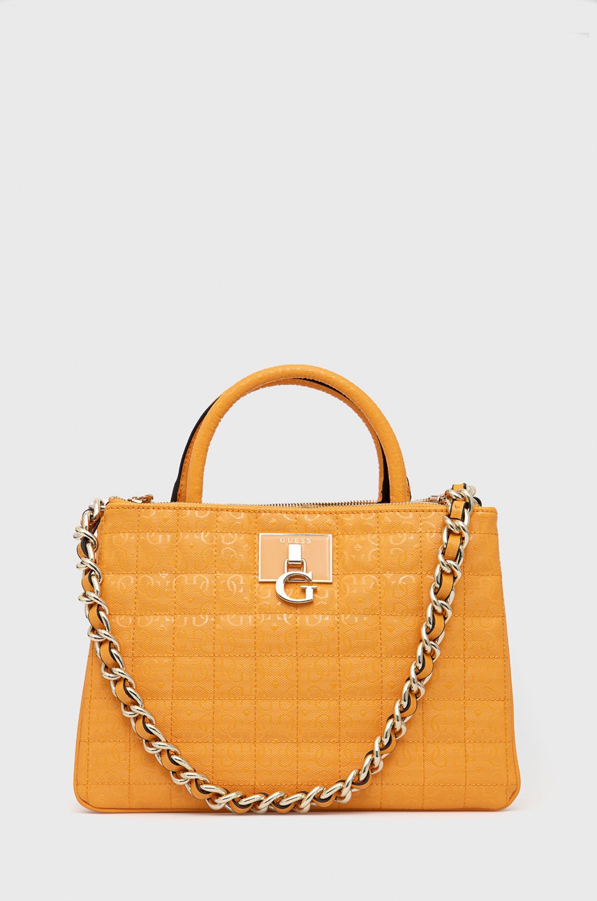 

Чанта Guess в оранжево, Оранжев