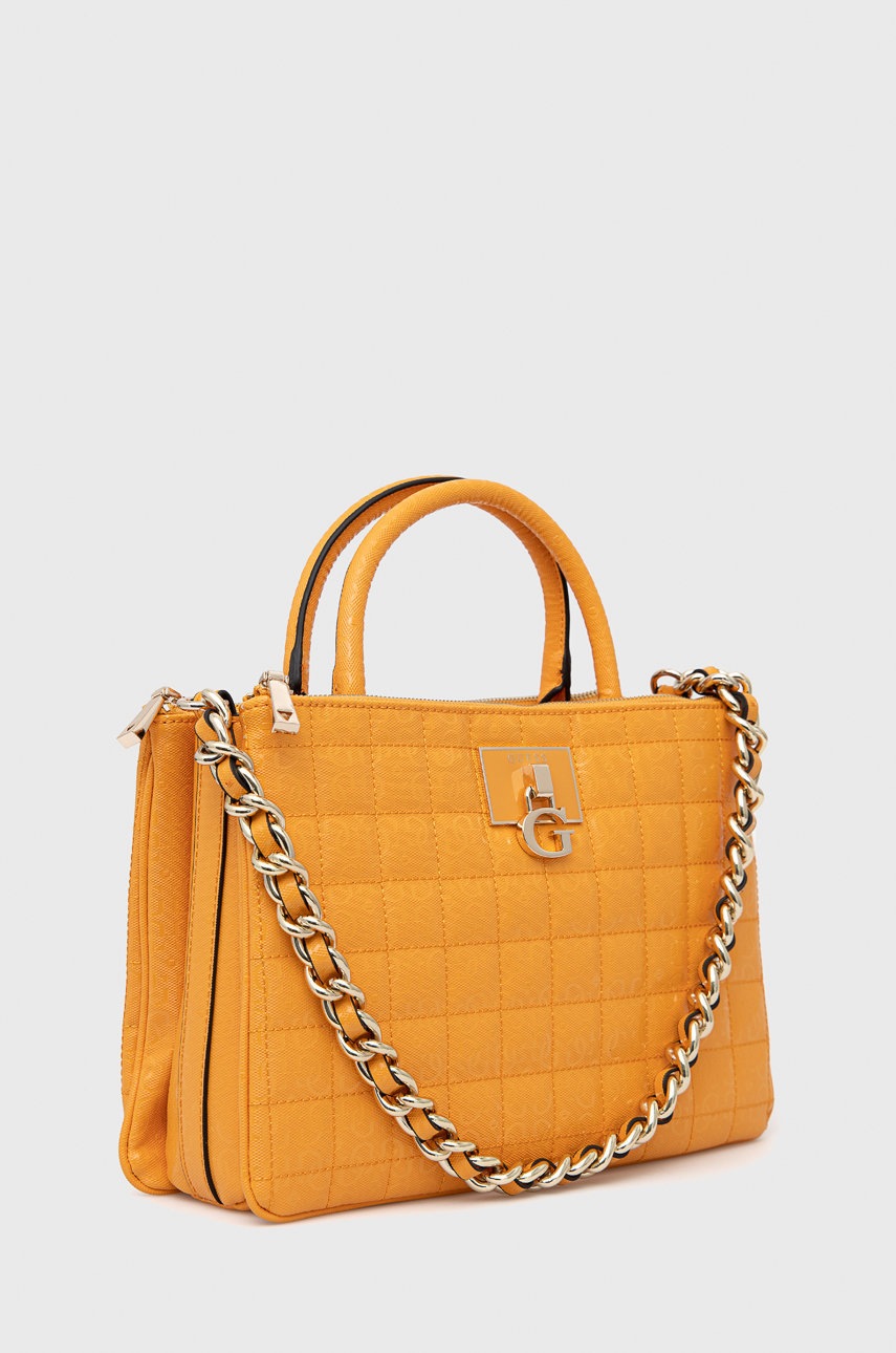

Сумочка Guess колір помаранчевий