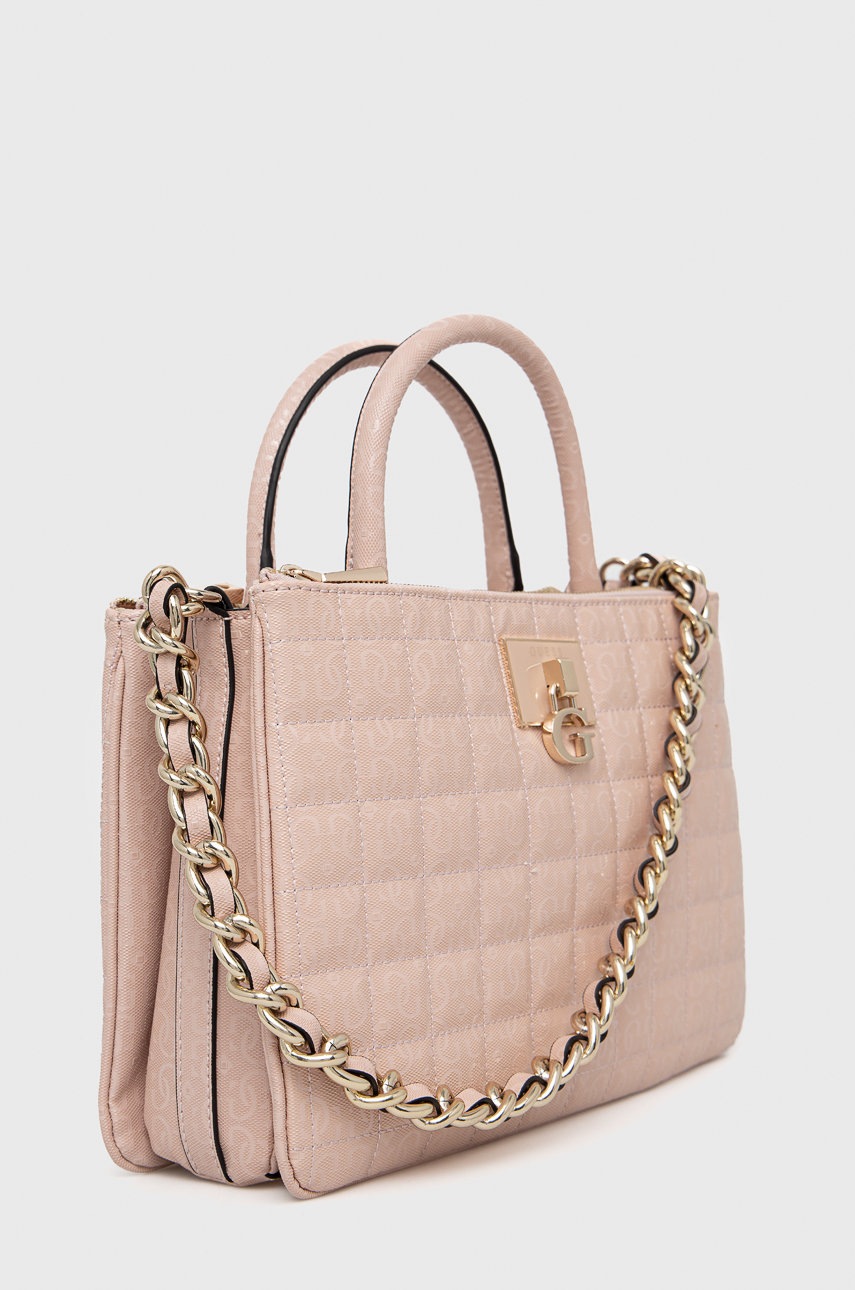 

Сумочка Guess цвет розовый
