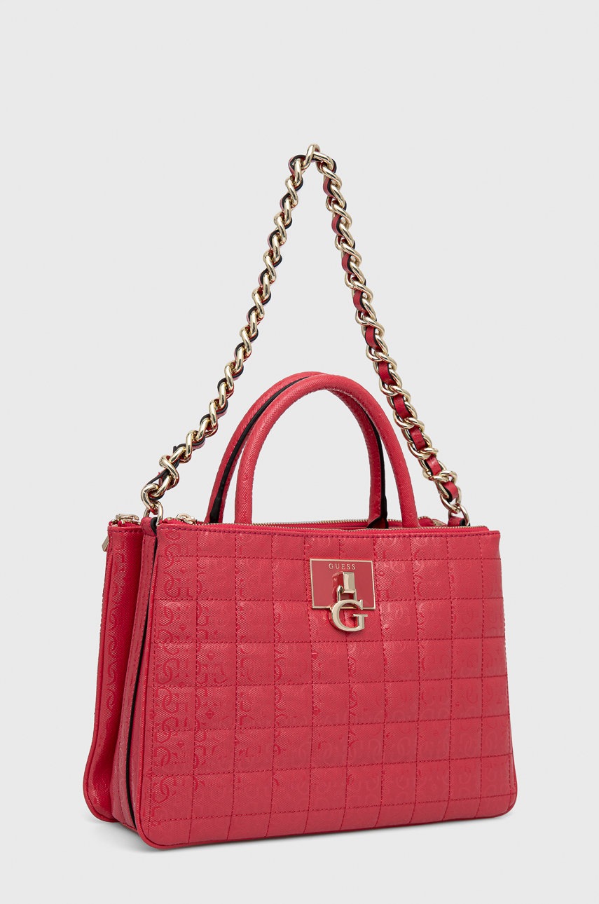

Сумочка Guess цвет розовый