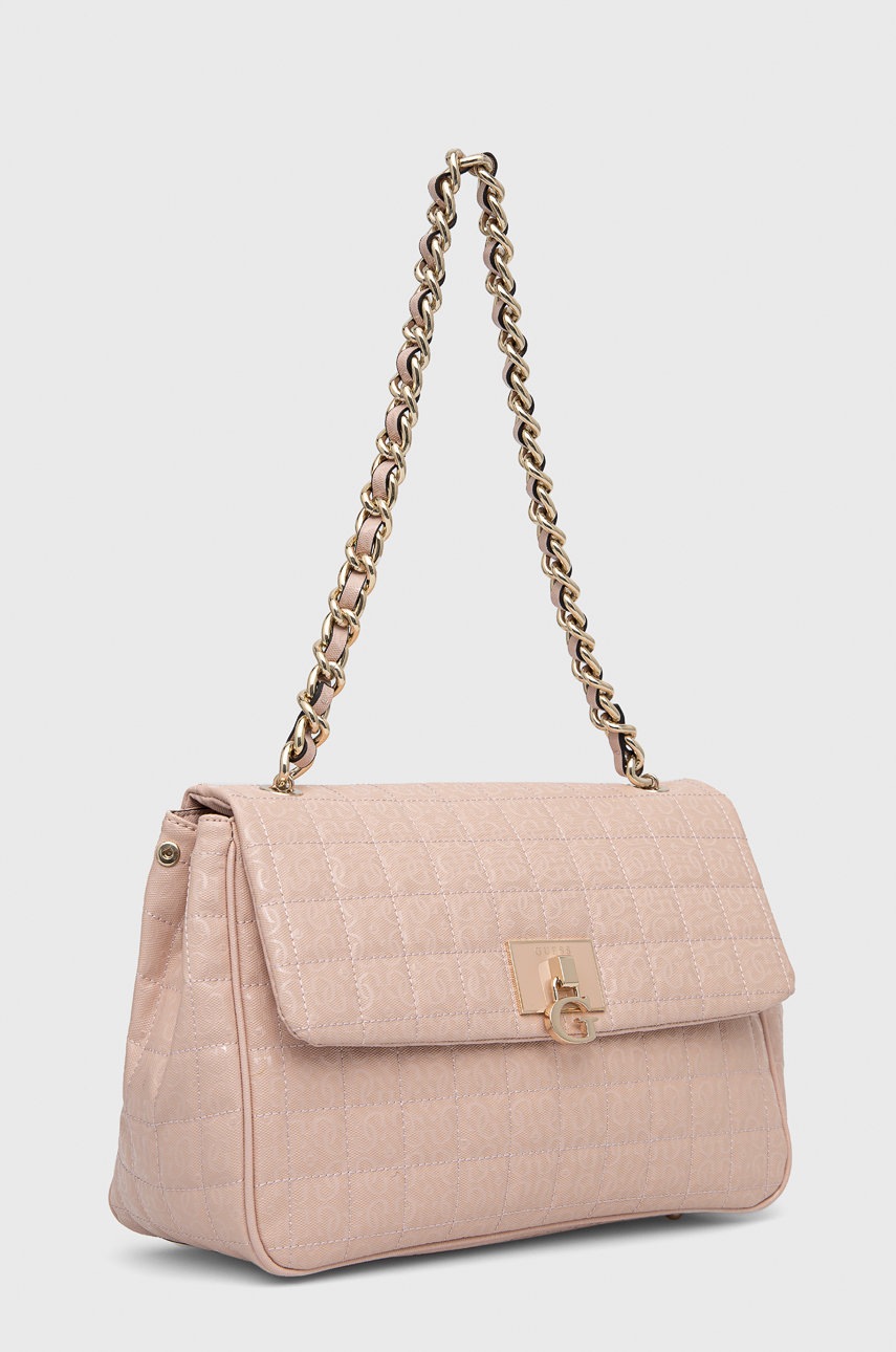 

Сумочка Guess цвет розовый