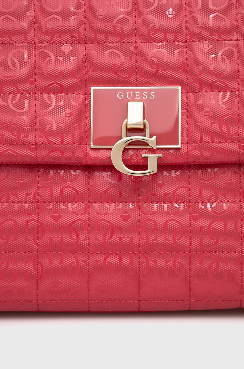 

Сумочка Guess колір рожевий