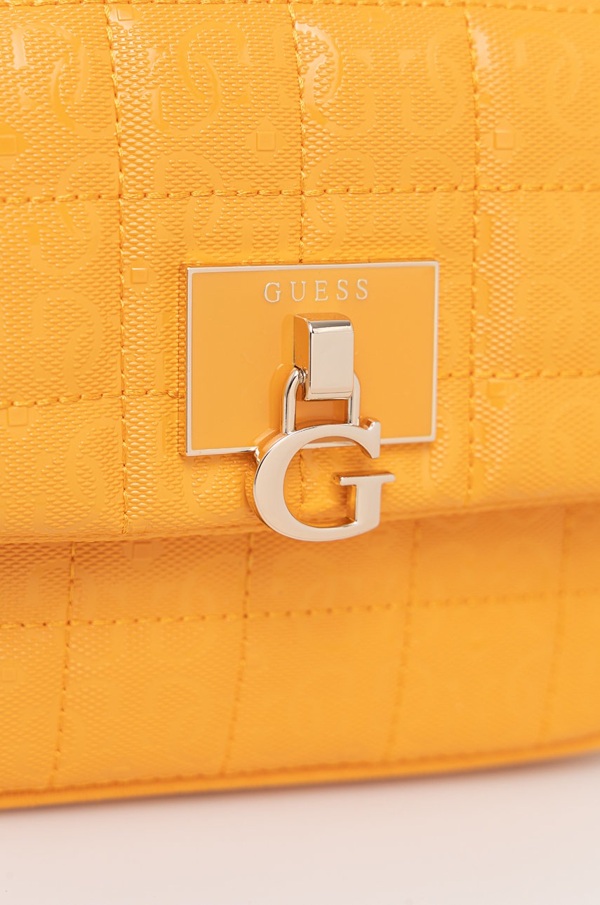

Сумочка Guess колір помаранчевий