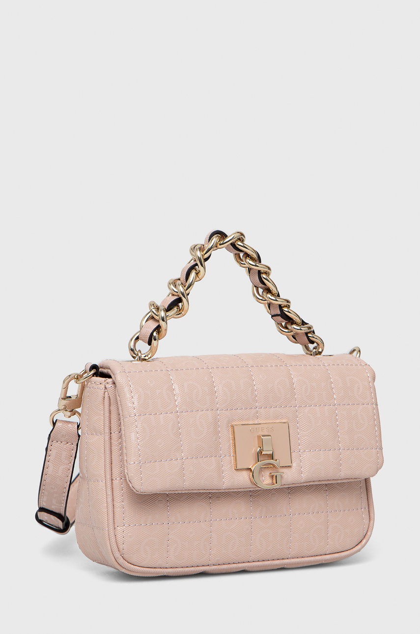 

Сумочка Guess колір рожевий