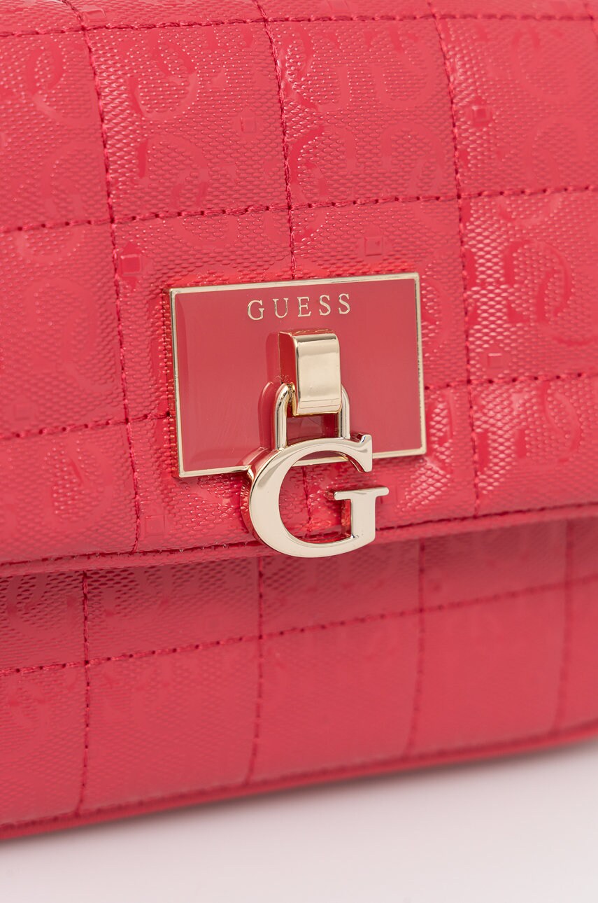 

Сумочка Guess цвет розовый