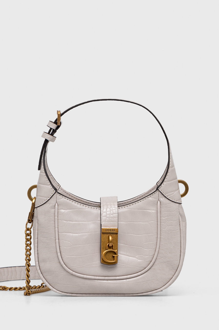 

Чанта Guess в бежово, Бежов