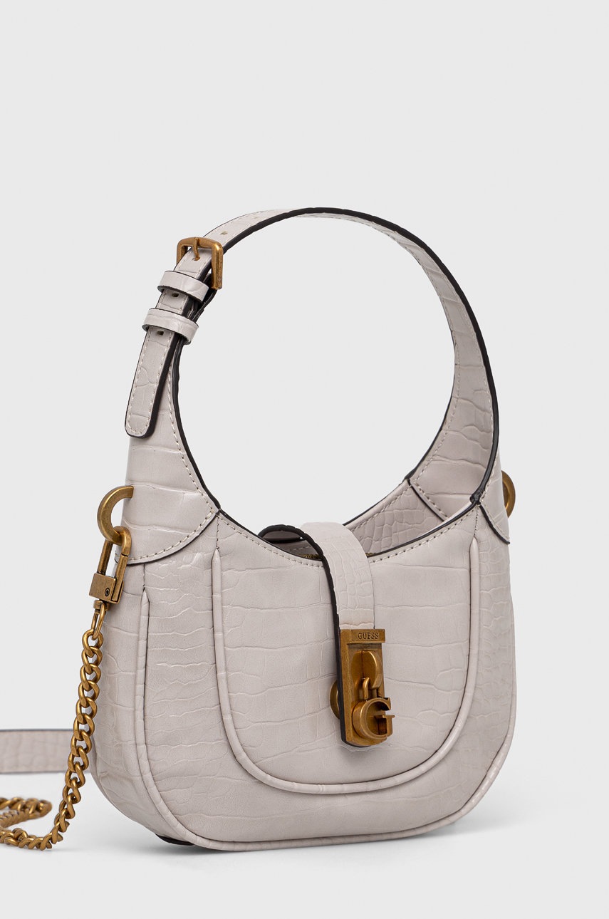 

Сумочка Guess колір бежевий