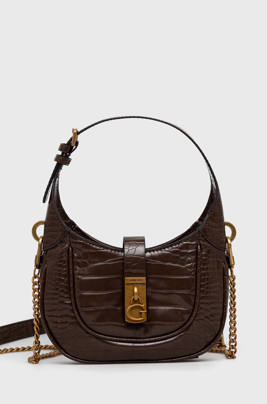 

Чанта Guess в кафяво, Кафяв