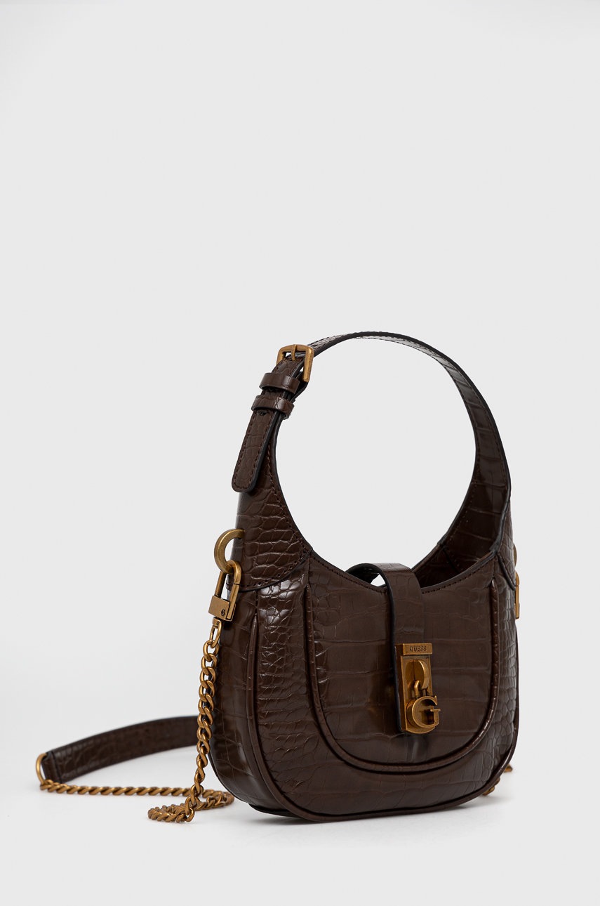 

Сумочка Guess цвет коричневый