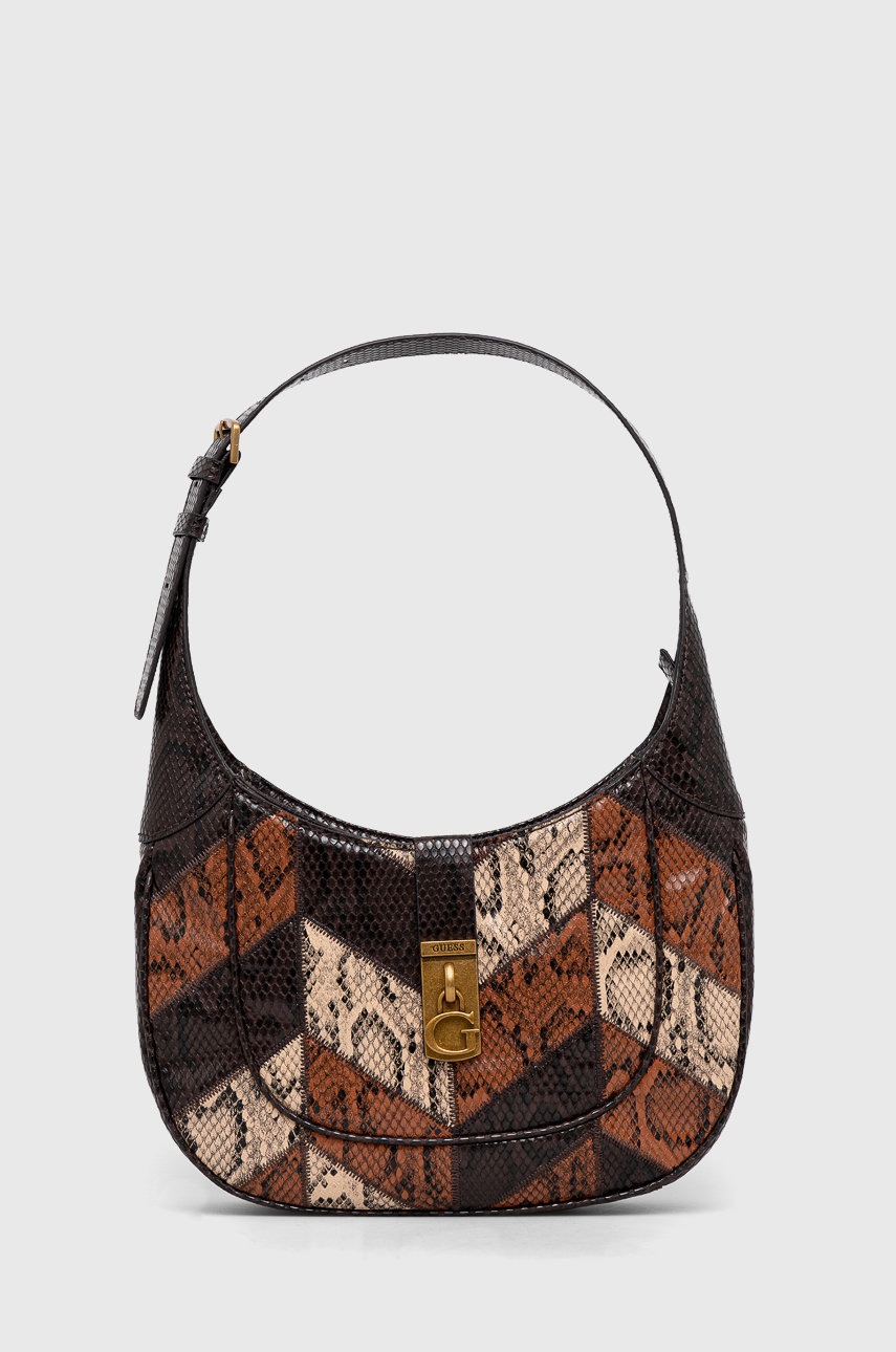 

Чанта Guess в кафяво, Кафяв