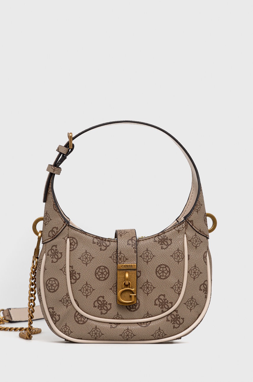 

Чанта Guess в кафяво, Кафяв