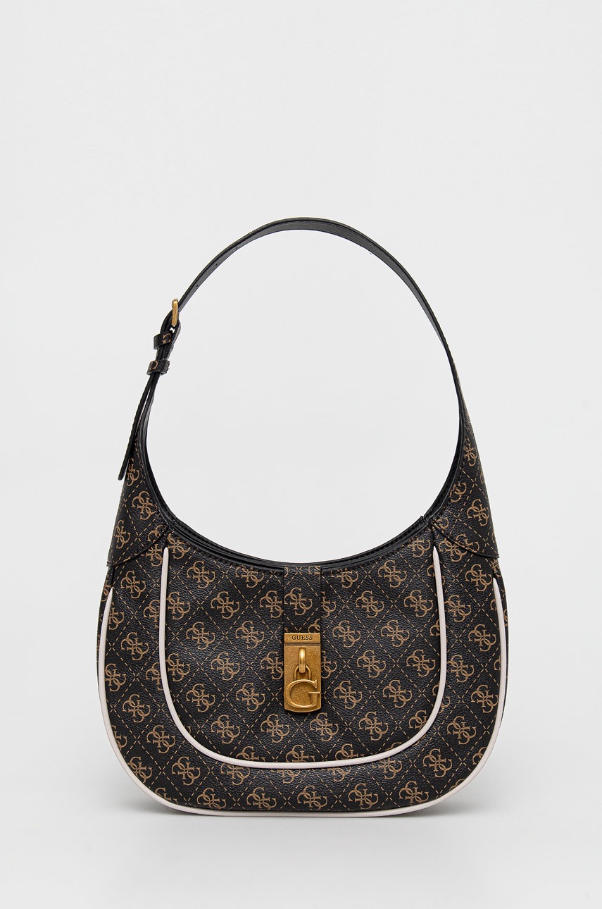 

Чанта Guess в кафяво, Кафяв