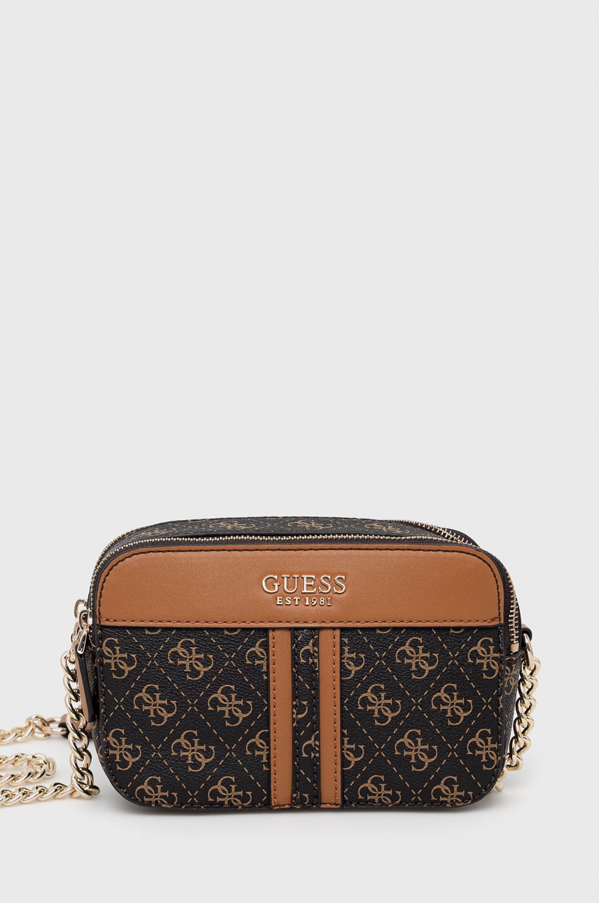 

Чанта Guess в кафяво, Кафяв