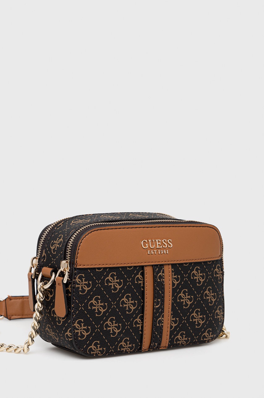 

Сумочка Guess колір коричневий