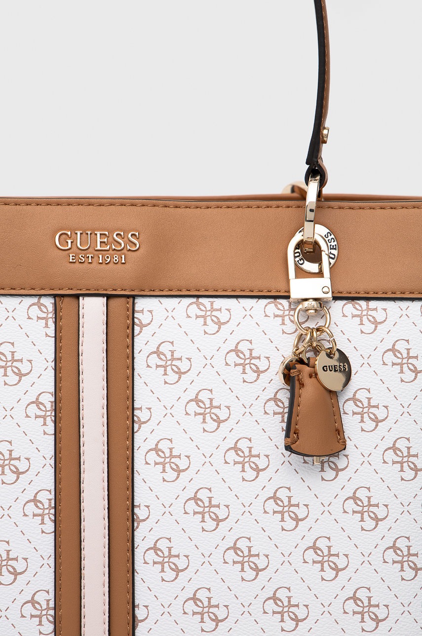 

Сумочка Guess колір білий