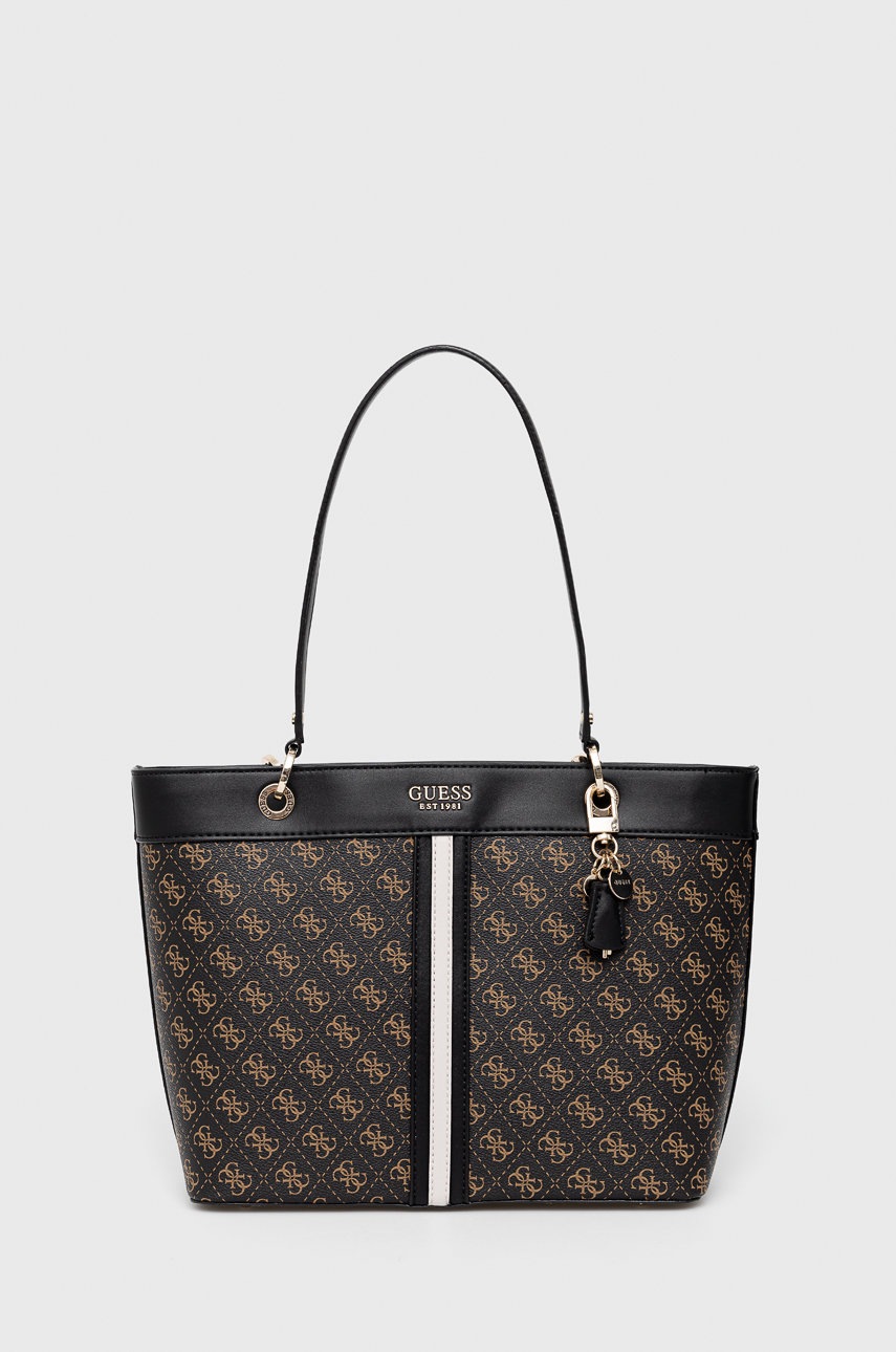 

Чанта Guess в кафяво, Кафяв