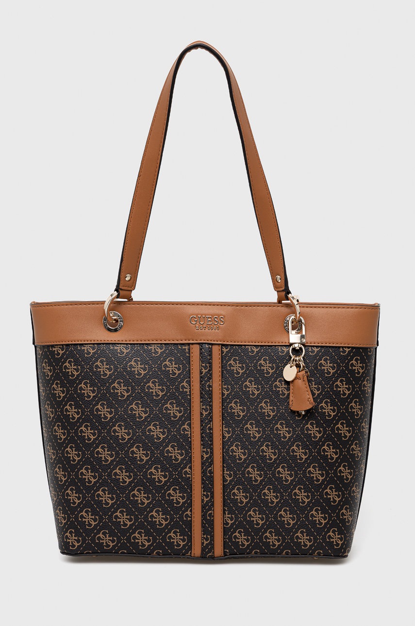 

Чанта Guess в кафяво, Кафяв
