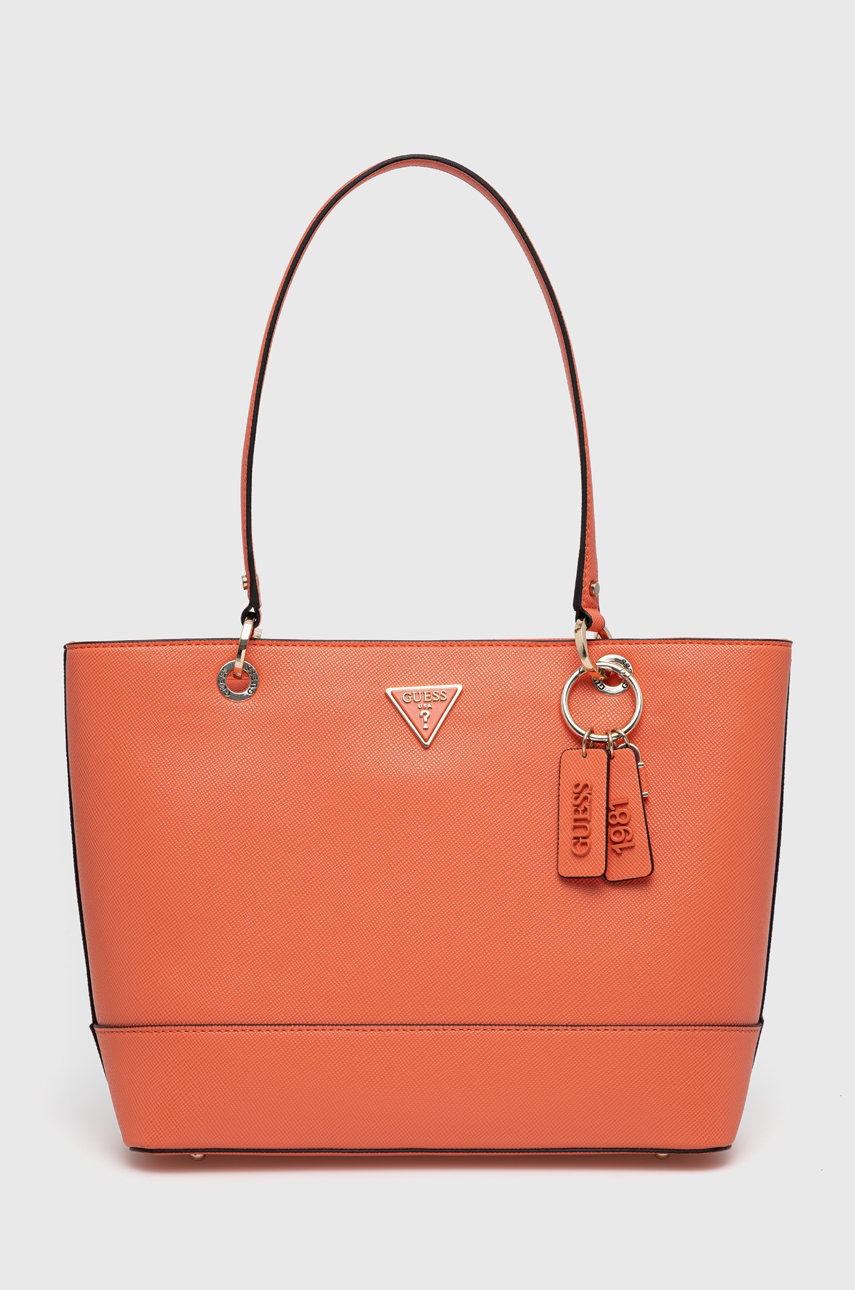 

Чанта Guess в оранжево, Оранжев