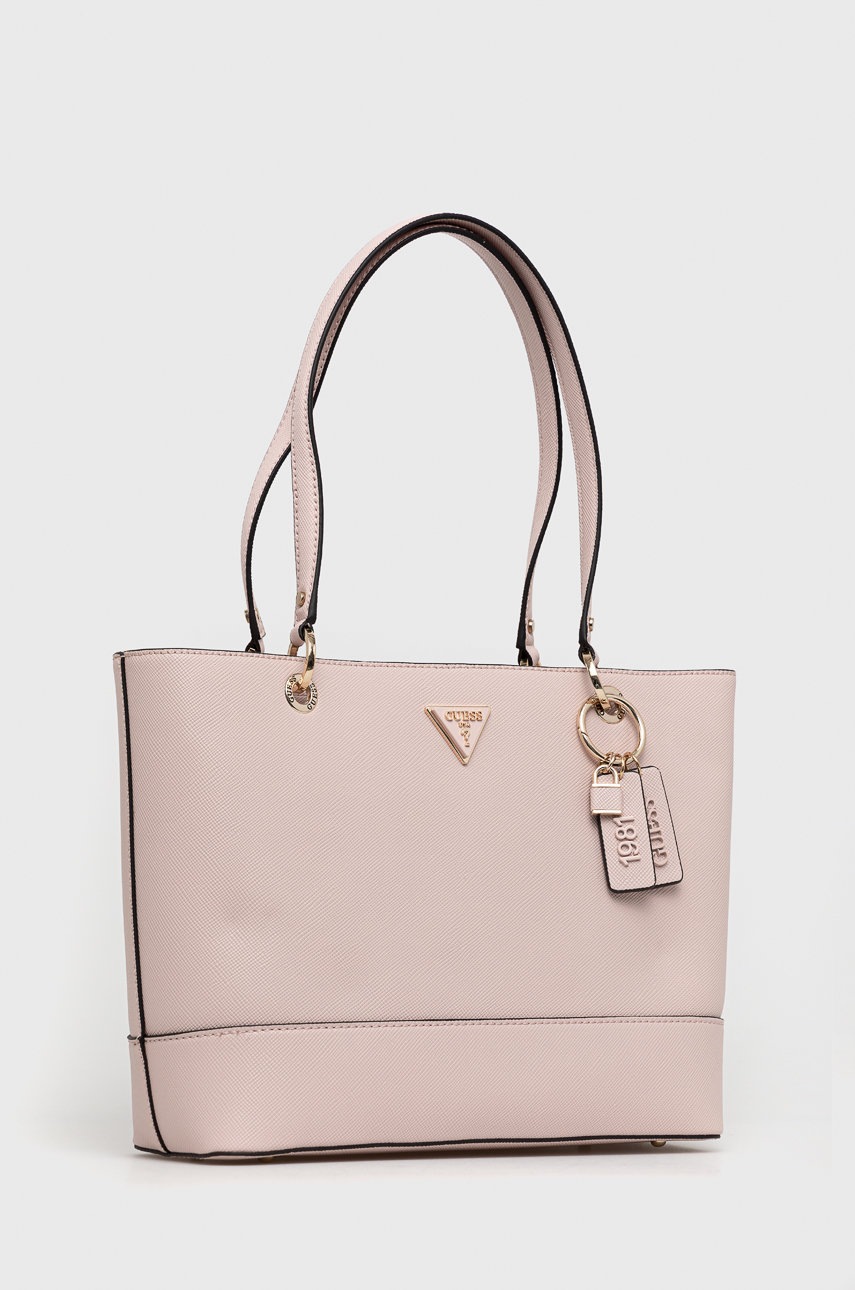 

Сумочка Guess цвет розовый
