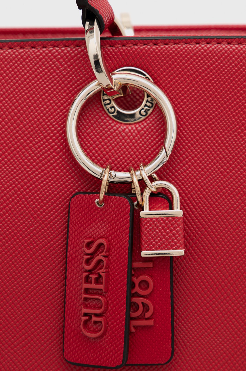 

Сумочка Guess колір червоний