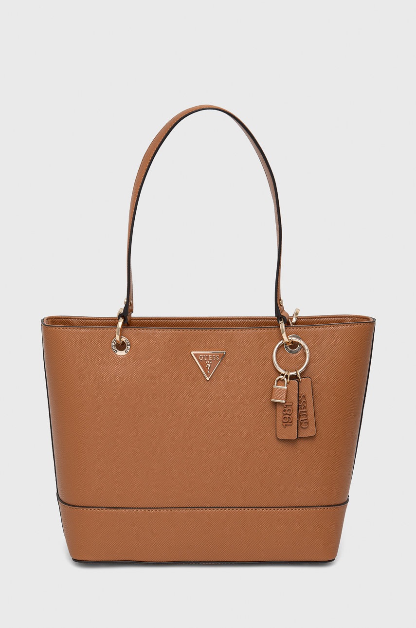 

Чанта Guess в кафяво, Кафяв