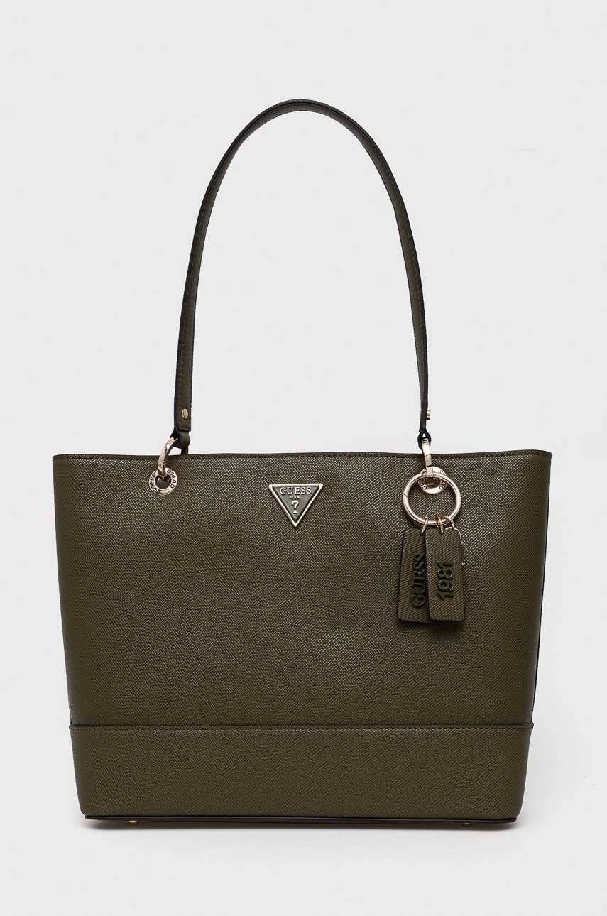

Чанта Guess в зелено, Зелен