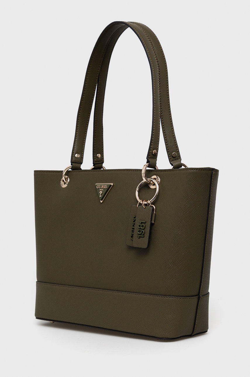 

Сумочка Guess колір зелений
