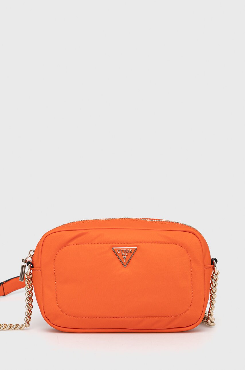 

Чанта Guess в оранжево, Оранжев