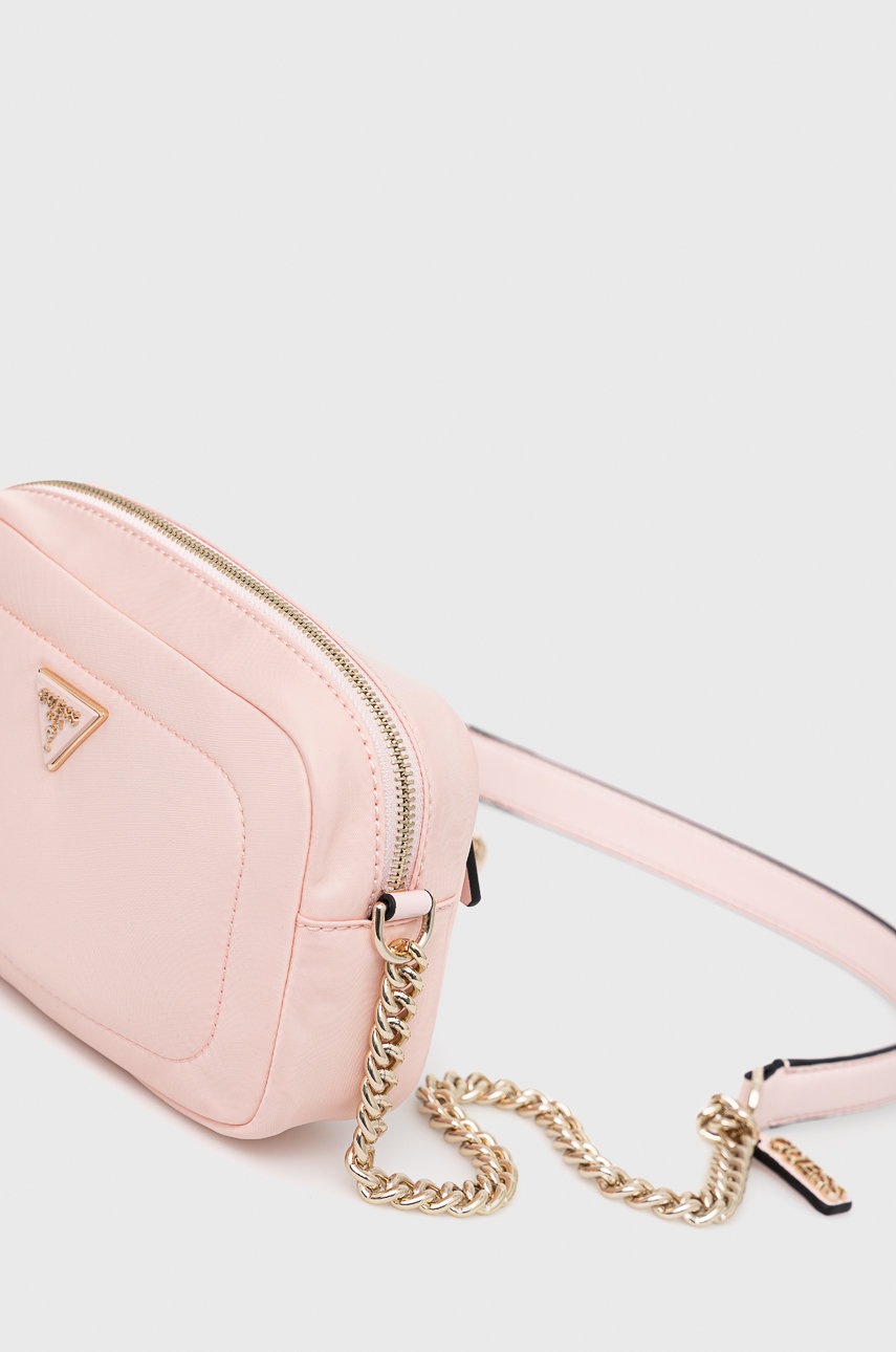 

Сумочка Guess цвет розовый