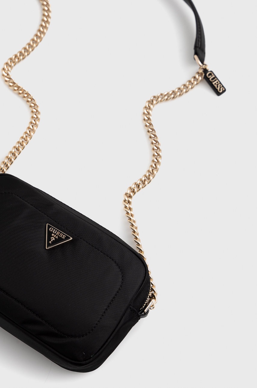

Сумочка Guess колір чорний