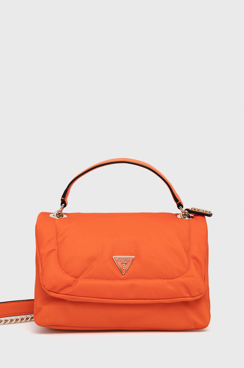 

Чанта Guess в оранжево, Оранжев