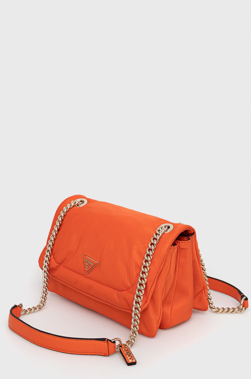 

Сумочка Guess колір помаранчевий