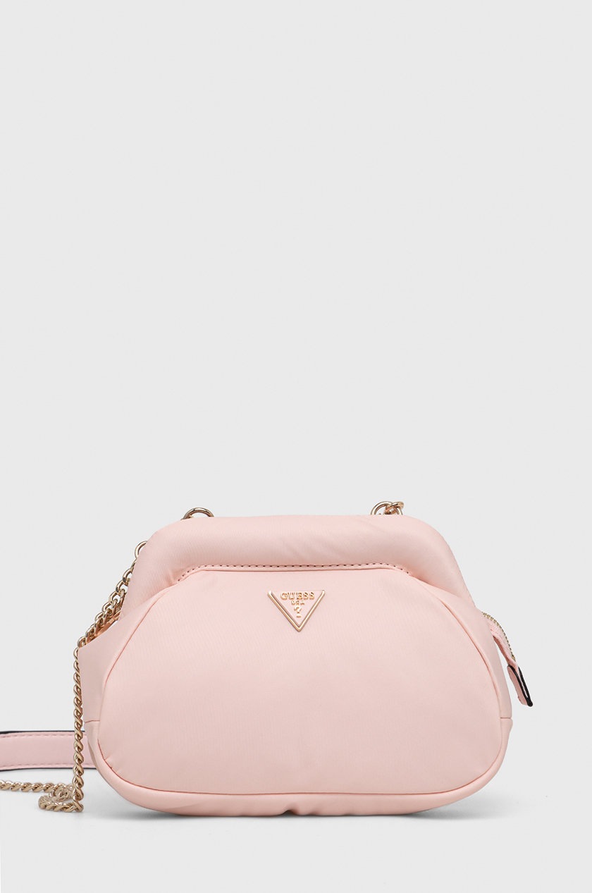 

Чанта Guess в розово, Розов