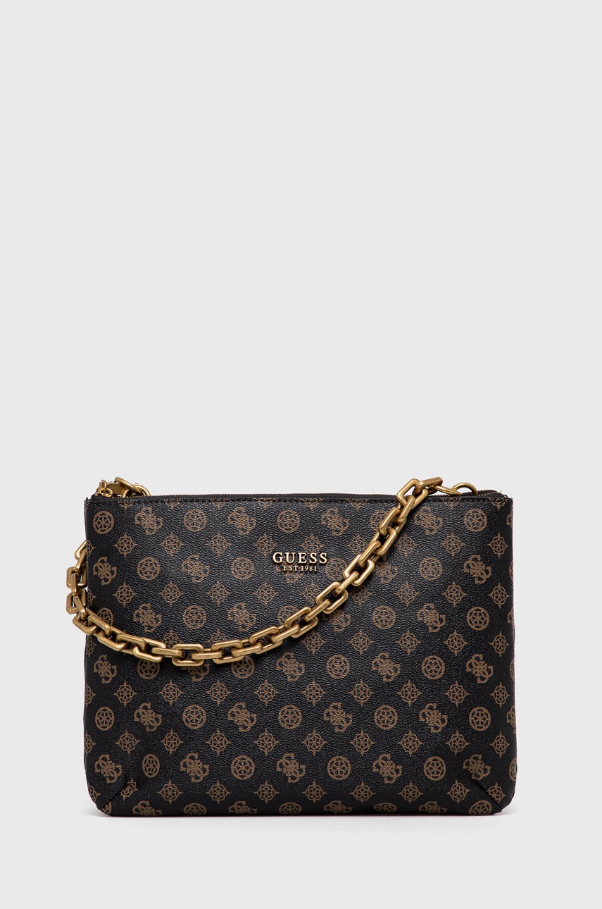 

Чанта Guess в кафяво, Кафяв