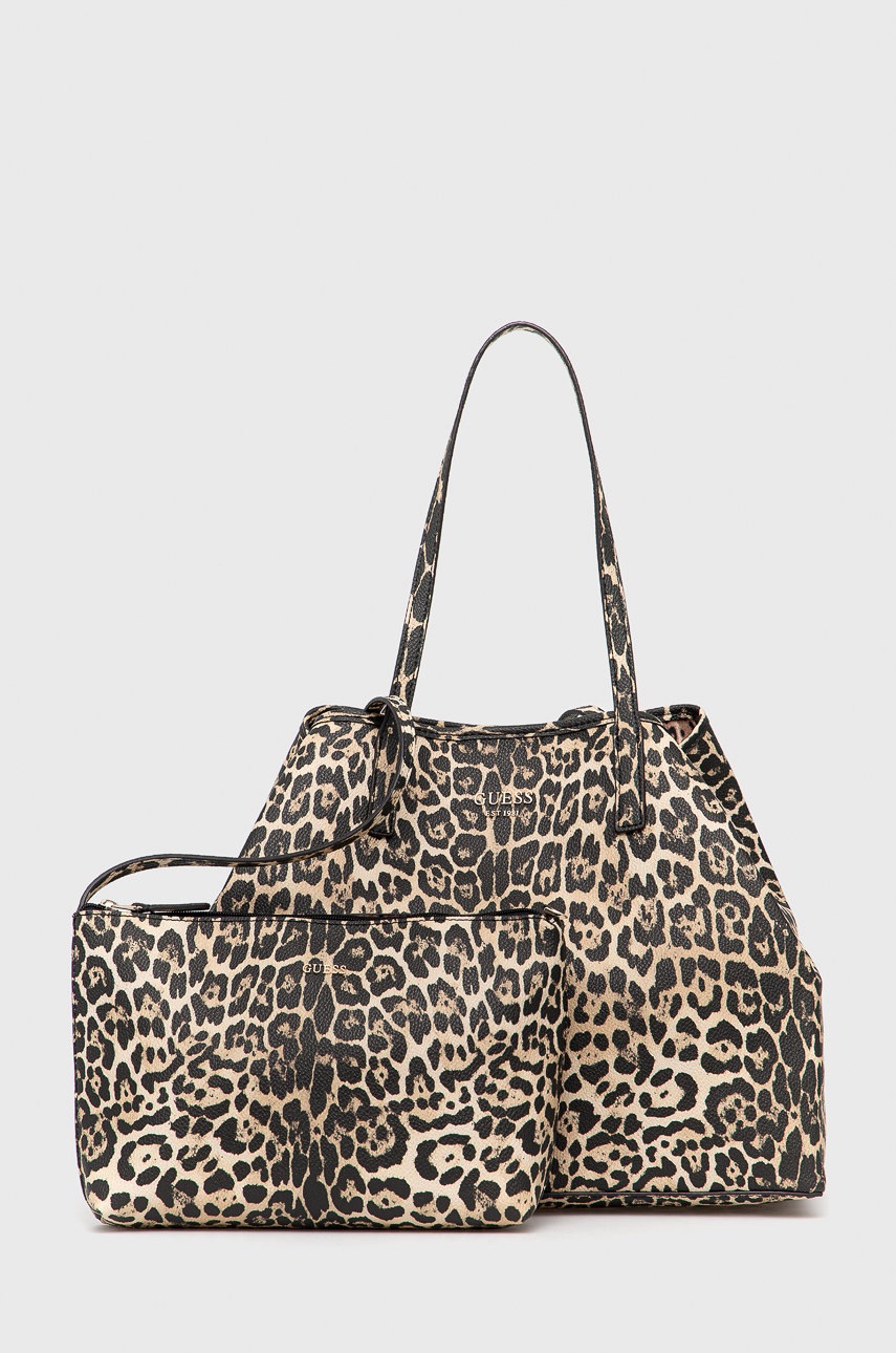 

Чанта Guess в кафяво, Кафяв