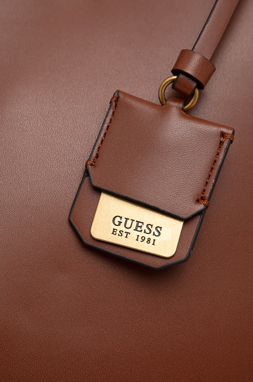 

Сумочка Guess колір коричневий