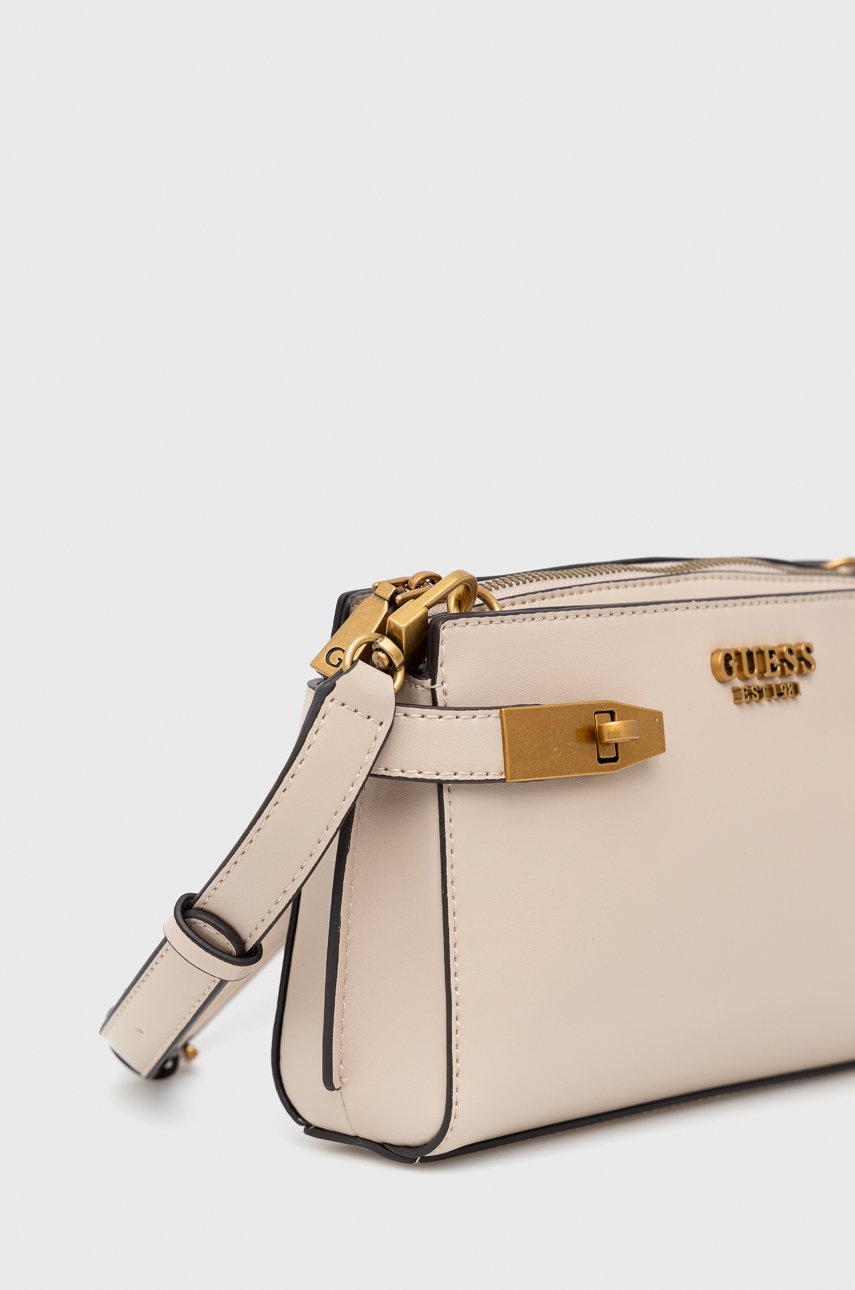 

Сумочка Guess колір бежевий