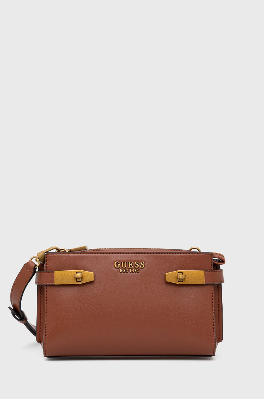 

Чанта Guess в кафяво, Кафяв